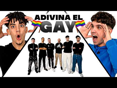 1 GAY VS 5 IMPOSTORES: ADIVINA EL GAY