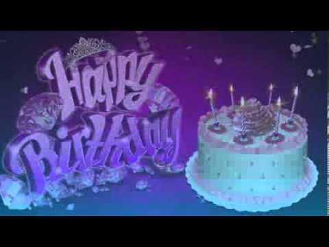 Fairy Princess Cake  HAPPY BIRTHDAY