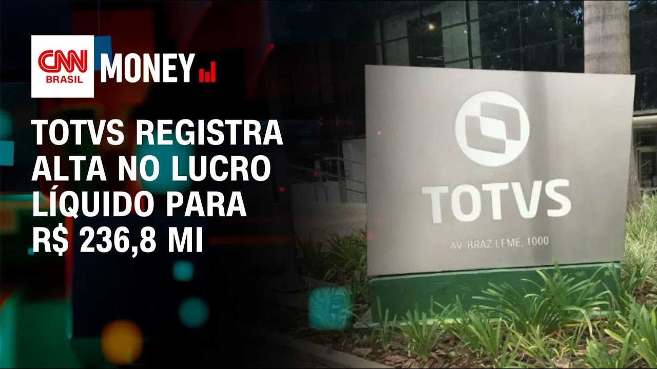 Totvs registra alta no lucro líquido para R$ 236,8 mi | Money News
