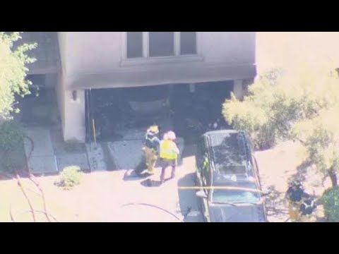 VIDEO: Deadly garage fire at Gilbert home under investigation