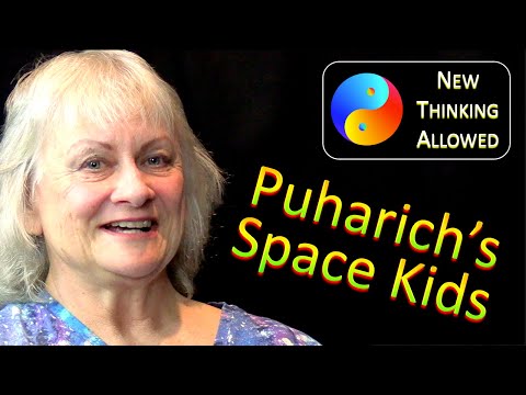 Andrija Puharich and His Space Kids with Heidi Jurka