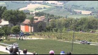 preview picture of video 'Il Giro d'Italia passa per Serra de' Conti.flv'