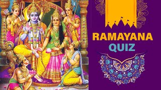 The Best Ramayana Quiz for everyone  Quiz on God