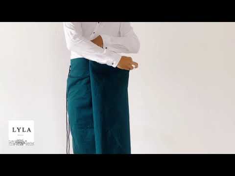 How to wear LYLA SARONG ( Pattern no 3 )