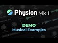 Video 1: Physion Mk II Musical Examples