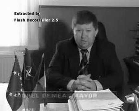 Clipul de prezentare al comunei Sinandrei