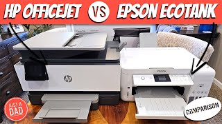 HP OfficeJet Pro 9125e VS Epson EcoTank ET-2760 COMPARISON