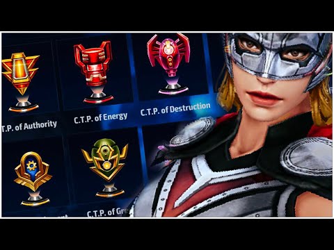 MIGHTY THOR JANE FOSTER CTP TESTING LIVESTREAM!! THOR LOVE & THUNDER | Marvel Future Fight
