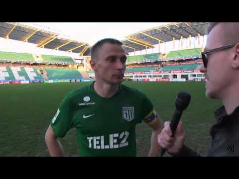 11. voor 2016: Tallinna FC Flora - Paide Linnameeskond 2:0 Kamsi intervjuu