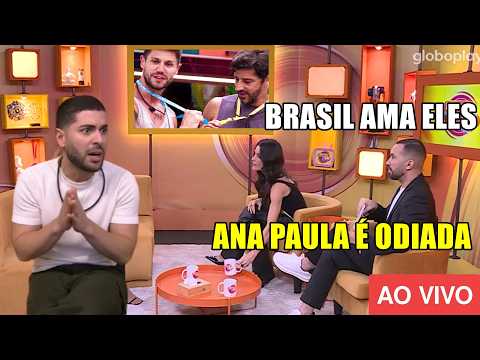 BBB CHAT: MARCELO DISCOVERS THAT COWBOY AND JONAS ARE BECOMING FAVORITES