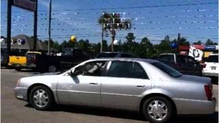 preview picture of video '2004 Cadillac DeVille Used Cars Ocean Springs MS'
