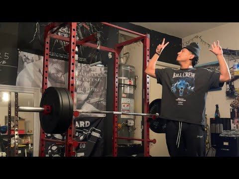 Spring Cut Day 8: Chest (“heavy” single)