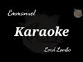 #Emmanuel EMMANUEL Lord Lombo KARAOKE (instrumental)
