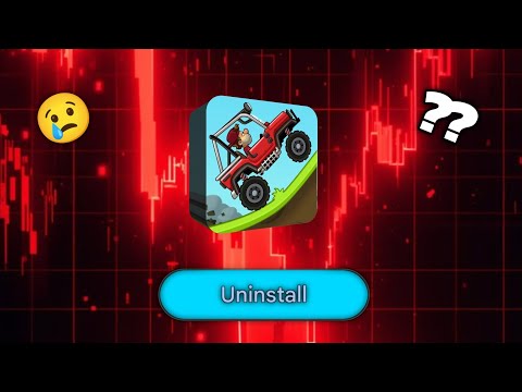 I DELETED HILL CLIMB RACING 2 FOR THIS REASON 😢 . #hillclimbracing2 #hcr2 