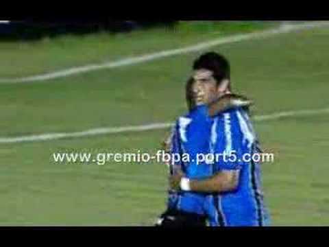 América-RN 0 x 3 Grêmio - Gol de Diego Souza