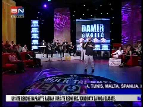 Damir Gvojic - Bez ljubavi sve je pusto -  Folk talenti Renomea.avi