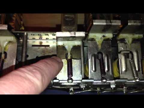 Bally On Beam reset bank broken latches