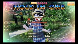 Everybody's Golf - hole in one