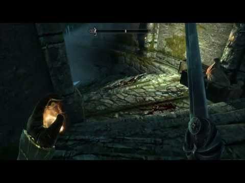 Let's Play Skyrim (Blind), Part 322: Frostflow Lighthouse