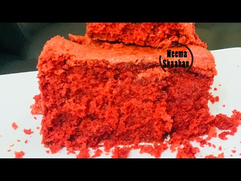 Jinsi ya kupika red velvet cake #neemashaaban #cake