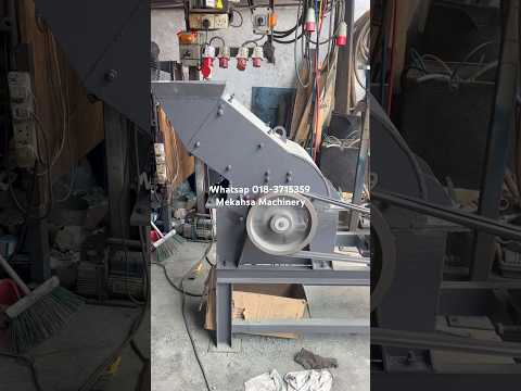 Stone Crusher/Hammer Mill Crusher/Penghancur Batu/锤头式破碎机