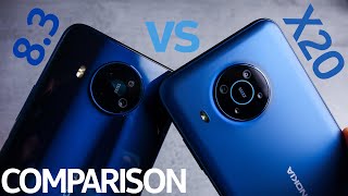 Nokia X20 vs Nokia 8.3 5G - Why X20 is My Daily Driver!