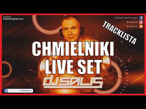 DJ SALIS LIVE SET - PLAŻA CHMIELNIKI 18 07 2020 + TRACKLISTA