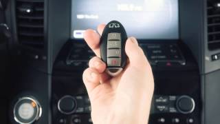 2013 Infiniti FX -  Automatic Drive Positioner (if so equipped)