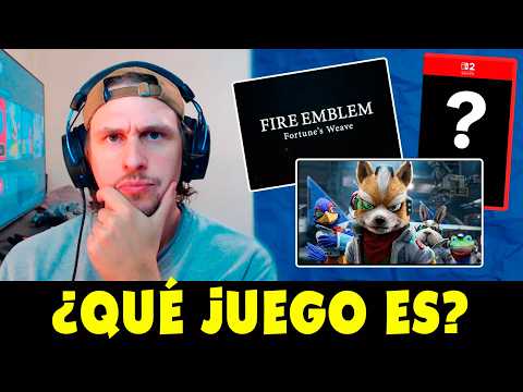 ¿Cuál será el MISTERIOSO juego de Switch 2 para Junio?