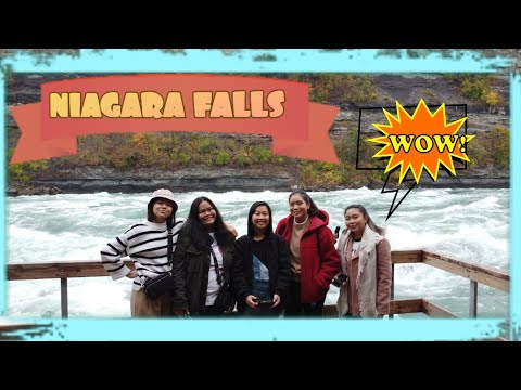 Niagara Falls with the MAINS | AK's VLOG #33