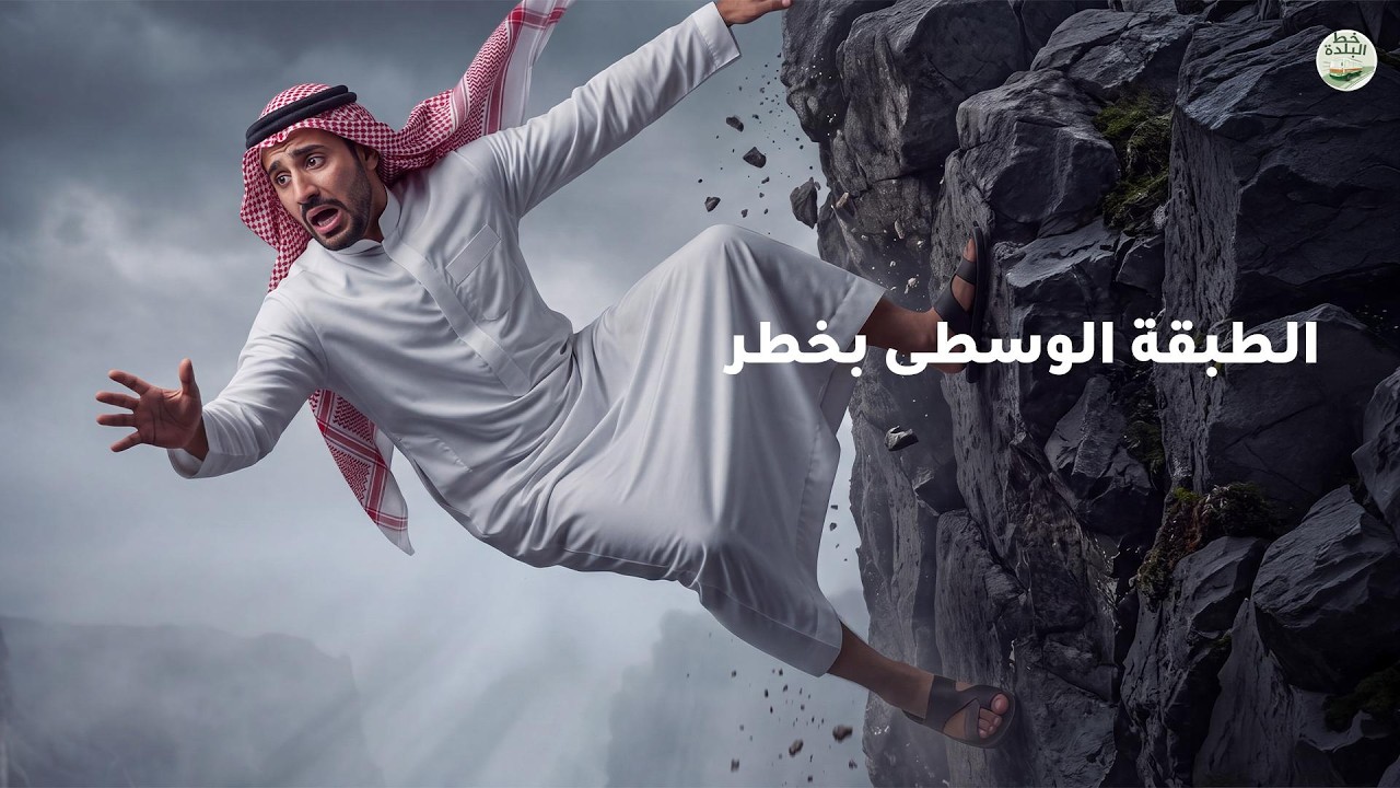 الطبقة الوسطى بخطر