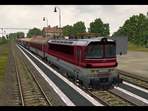 Microsoft Train Simulator - trať ŽSR 150 | Os 5731 Nové Zámky - Levice ep. 1