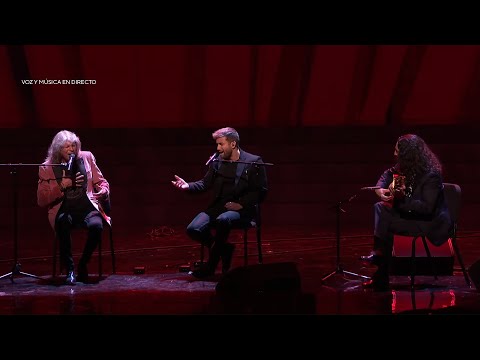 Pablo Alborán, José Mercé & Tomatito - Tu frialdad (Directo, Premios Odeón 2020)
