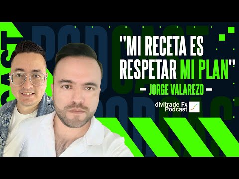 Entendiendo La Lógica Del Trading (Alumno ICT)| Ft. Jorge Valarezo| Podcast Cap. 4