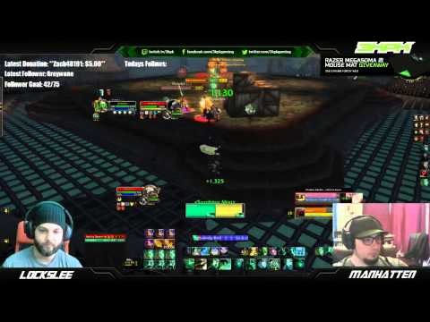 6.1 WOD Arena - Mistweaver Monk, Combat Rogue