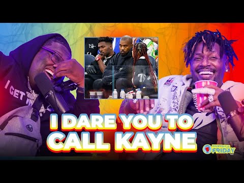 ANTONIO BROWN CALLS KANYE | EVERYDAY IS FRIDAY SHOW