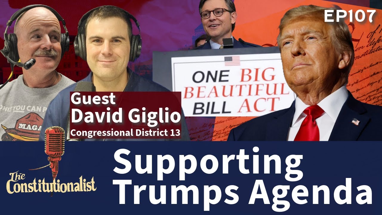 Trump's Agenda with David  Giglio