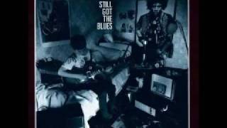 BACKING TRACK  -  STILL GOT THE BLUES     CON VOCAL