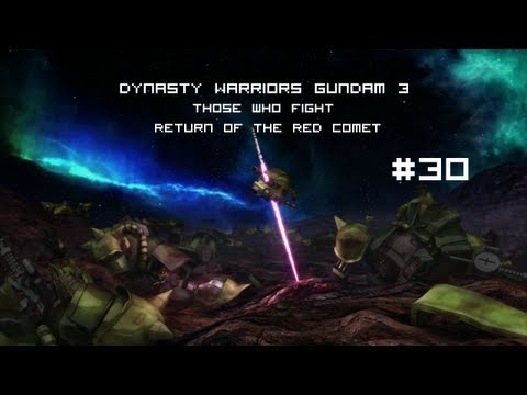 Dynasty Warriors Gundam 3 - Those Who fight - Return of the Red Comet