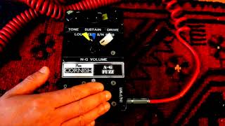 Video thumbnail for PETE CORNISH DEATH PEDAL FUZZ UBER RARE NG by Aram Bajakian