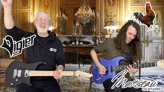 Video thumbnail for Spécial Made in France ! Vigier & Marceau Guitars. by Hurricane Music