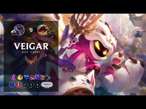 Veigar Bot vs Sivir - EUW Grandmaster Patch 12.18