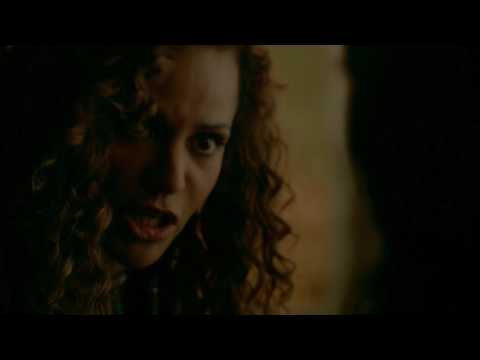 Enzo & Bonnie:8x12:Abby Burns Enzo Body To Save Bonnie