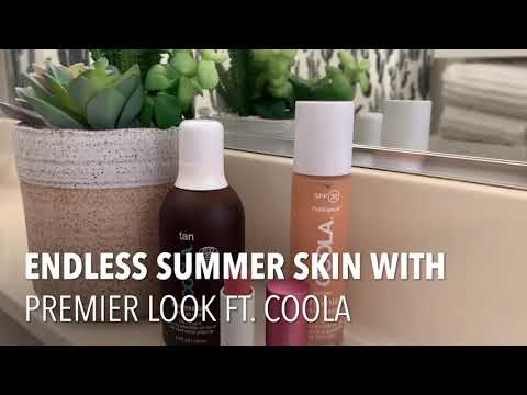 Endless Summer Skin Glow with Premier Look and Coola