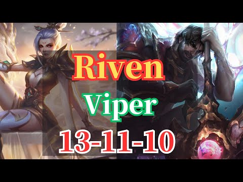 LOL VIPER Challenger 1230lp Riven VS Jayce 13-11-10