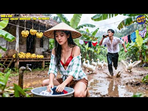 Chica Rural De Patos Deja Dormir A Un Extraño, Queda Embarazada Del Bebé De Un CEO Millonario