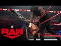 John Morrison vs. Omos: Raw, Aug. 30, 2021