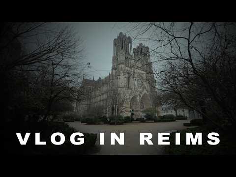 Stop Being Scared: My Secret to Vlogging in Public (Reims Tour)