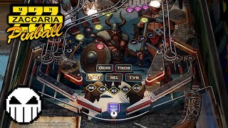 Zaccaria Pinball: Viking (PC) Gameplay