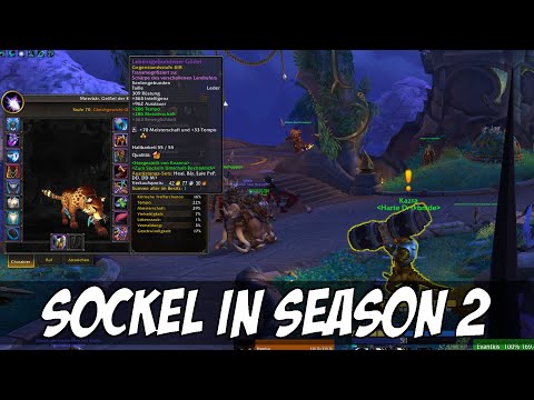 VORSICHT! In Season 2 von Dragonflight verliert bereits gecraftetes Gear zum Teil seine Sockel